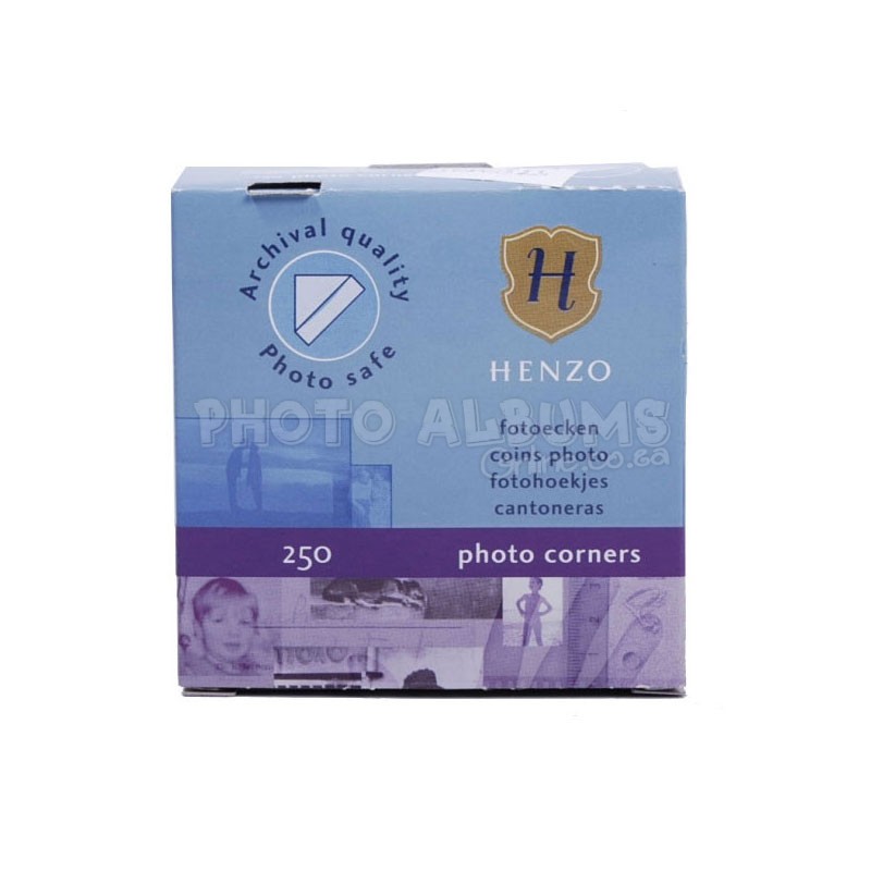 Henzo Photo Corners 250 Photo Albums Online